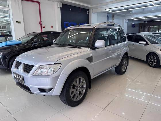MITSUBISHI PAJERO TR4 2.0 4X2 16V 140CV FLEX 4P AUTOMÁTICO